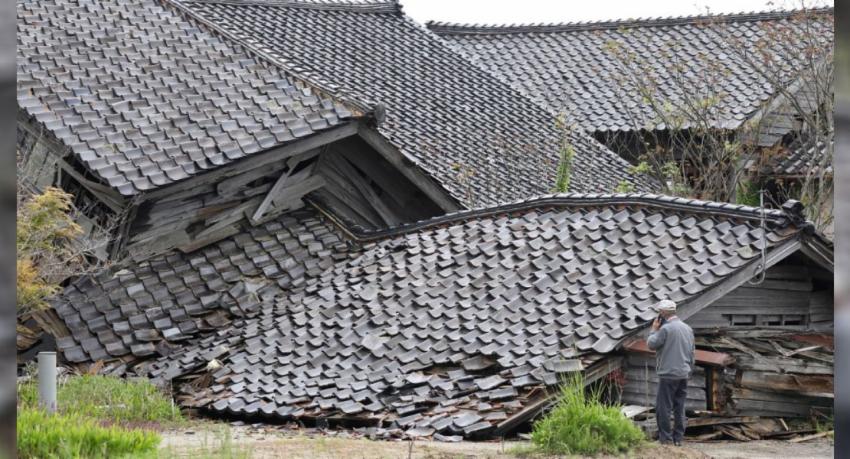 50 aftershocks in Japan, one dead